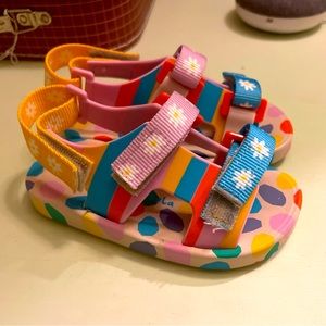 Mini Melissa Toddler Girl Sandals